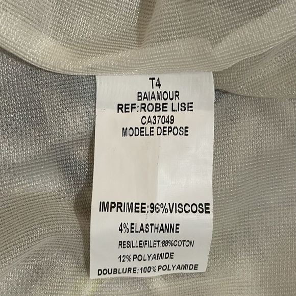 NWT Bai Amour sleeveless dress. Large - Picture 12 of 12